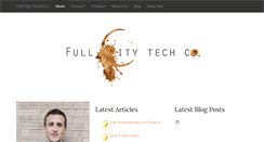 Desktop Screenshot of fullcitytechnology.com
